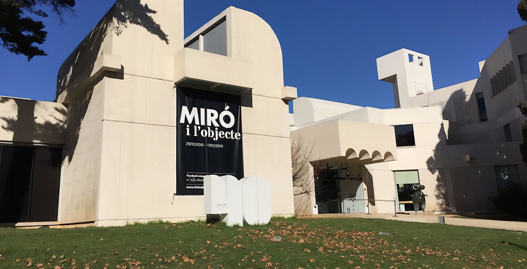 Joanmiro Foundation Barcelona