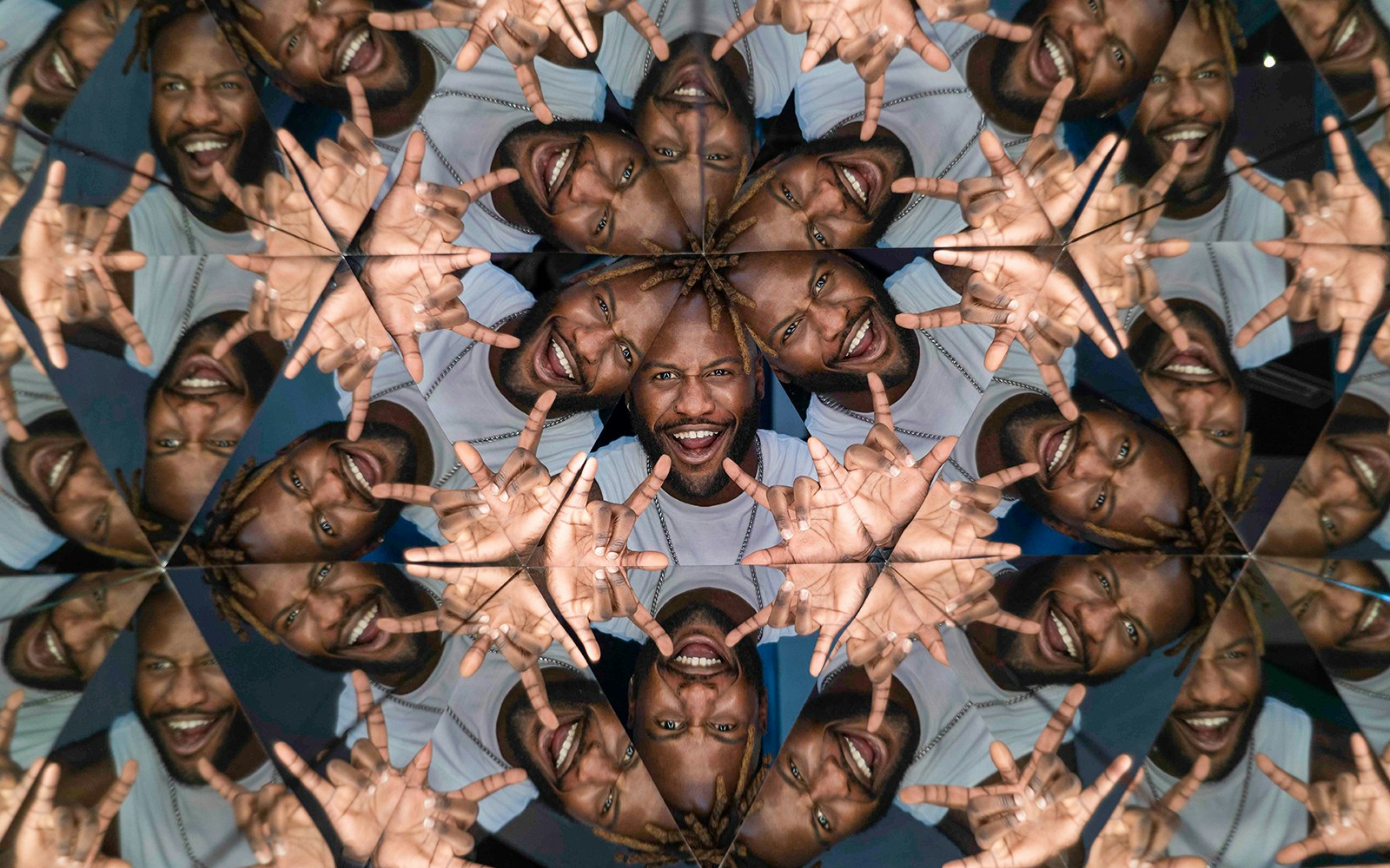 Visitors at Illuseum Berlin