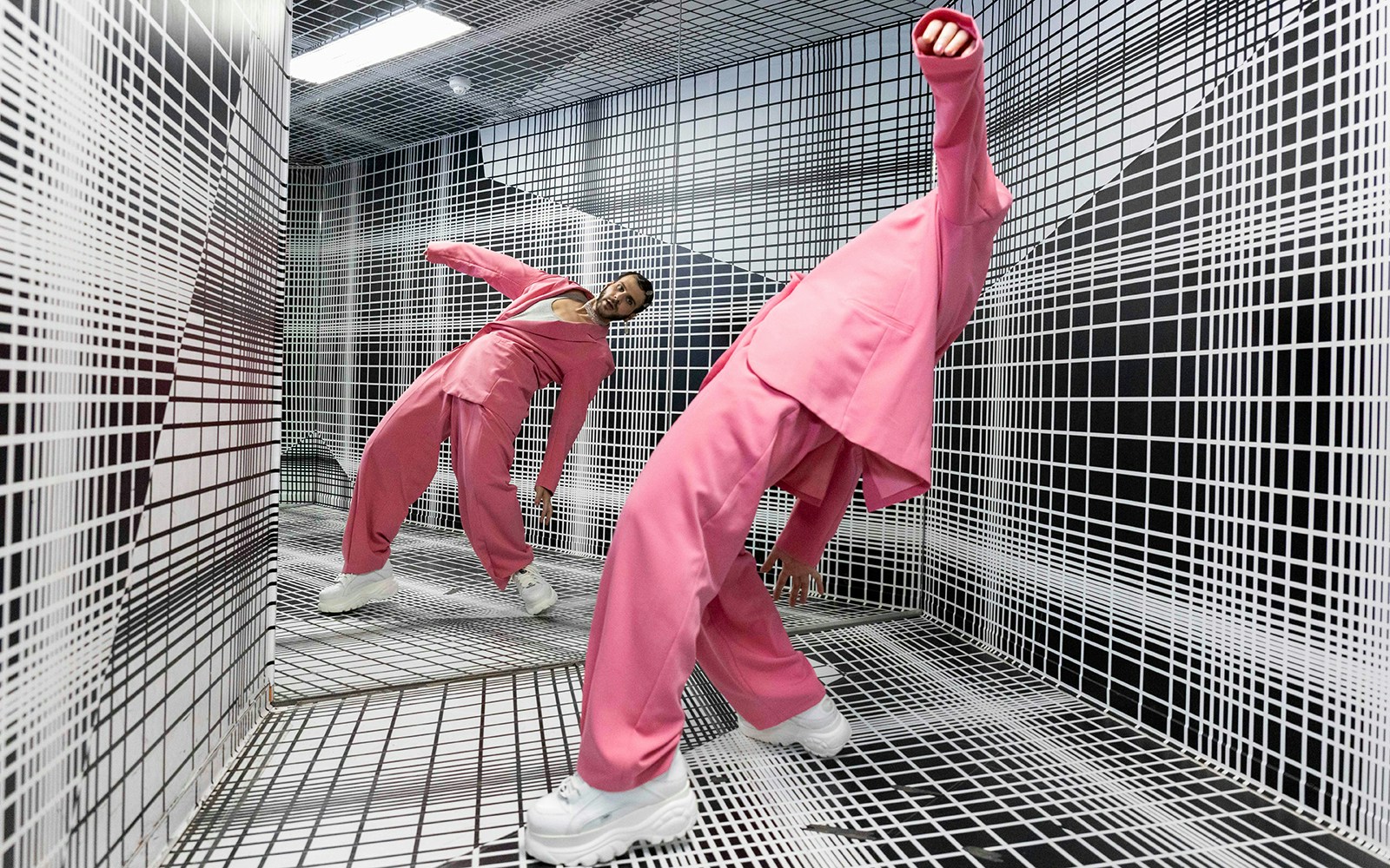 Visitors at Illuseum Berlin