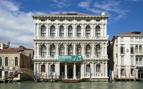 Ca' Rezzonico Entrance Ticket
