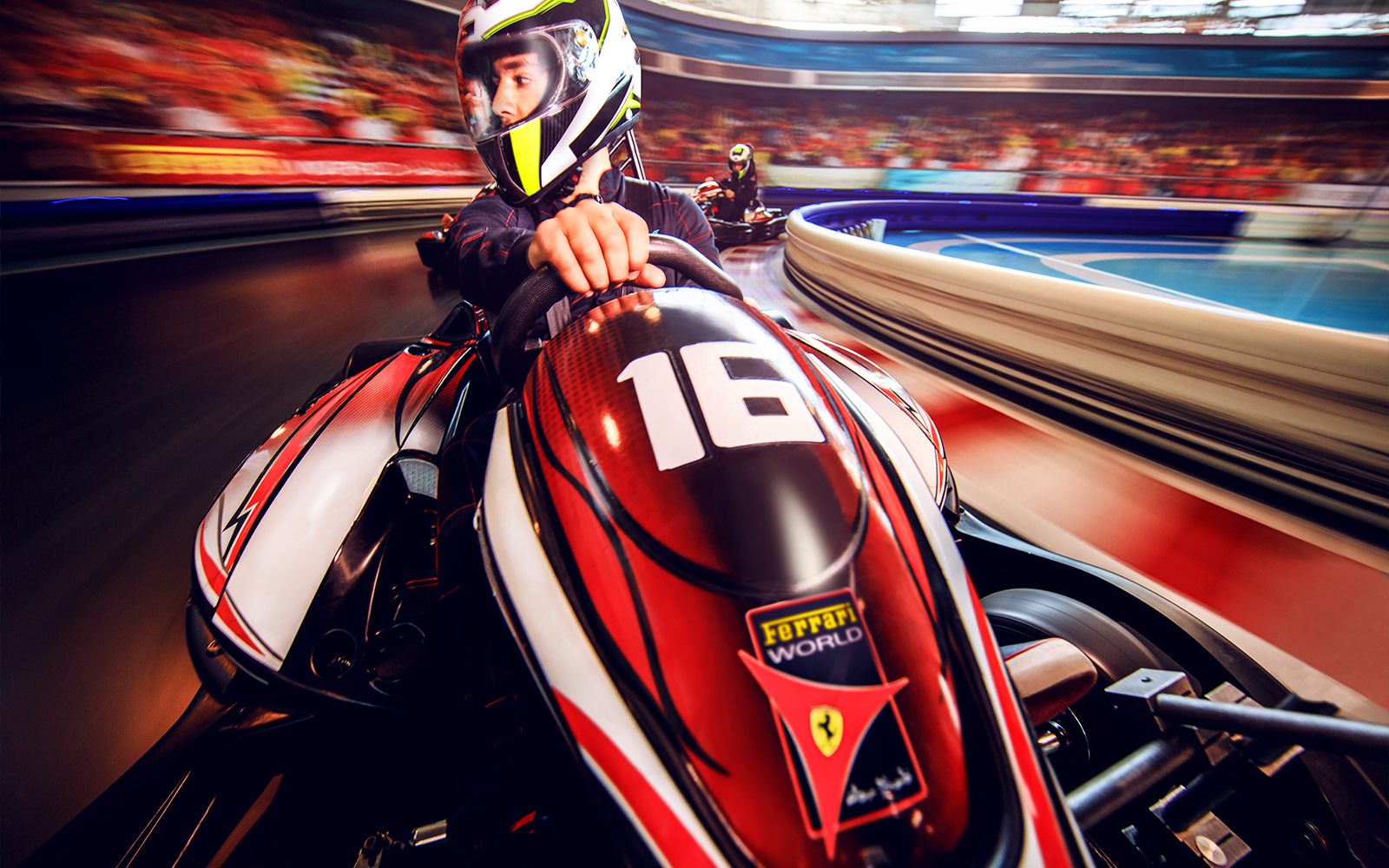 Ferrari World Abu Dhabi Theme Park Tickets