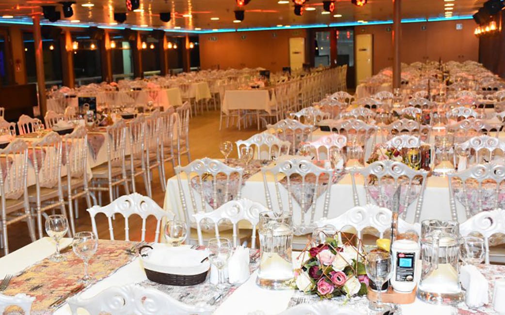 Book a Dinner Cruise on the Bosphorus with Oriental Shows Transfers