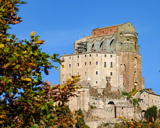 Half-Day Medieval Sacra di San Michele Tour from Torino