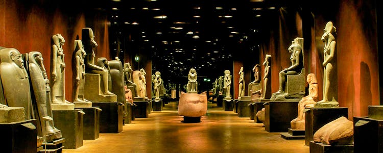 Egyptian Museum Turin coffin gallery