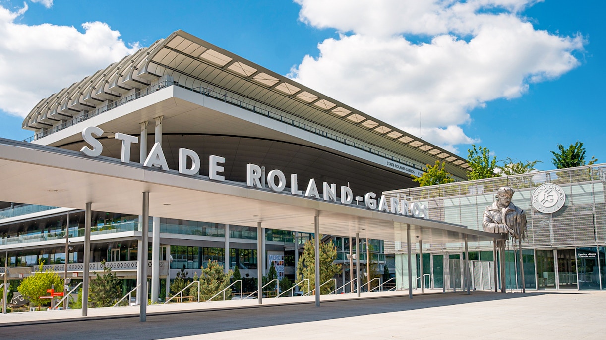 Roland-Garros Stadium Exterior