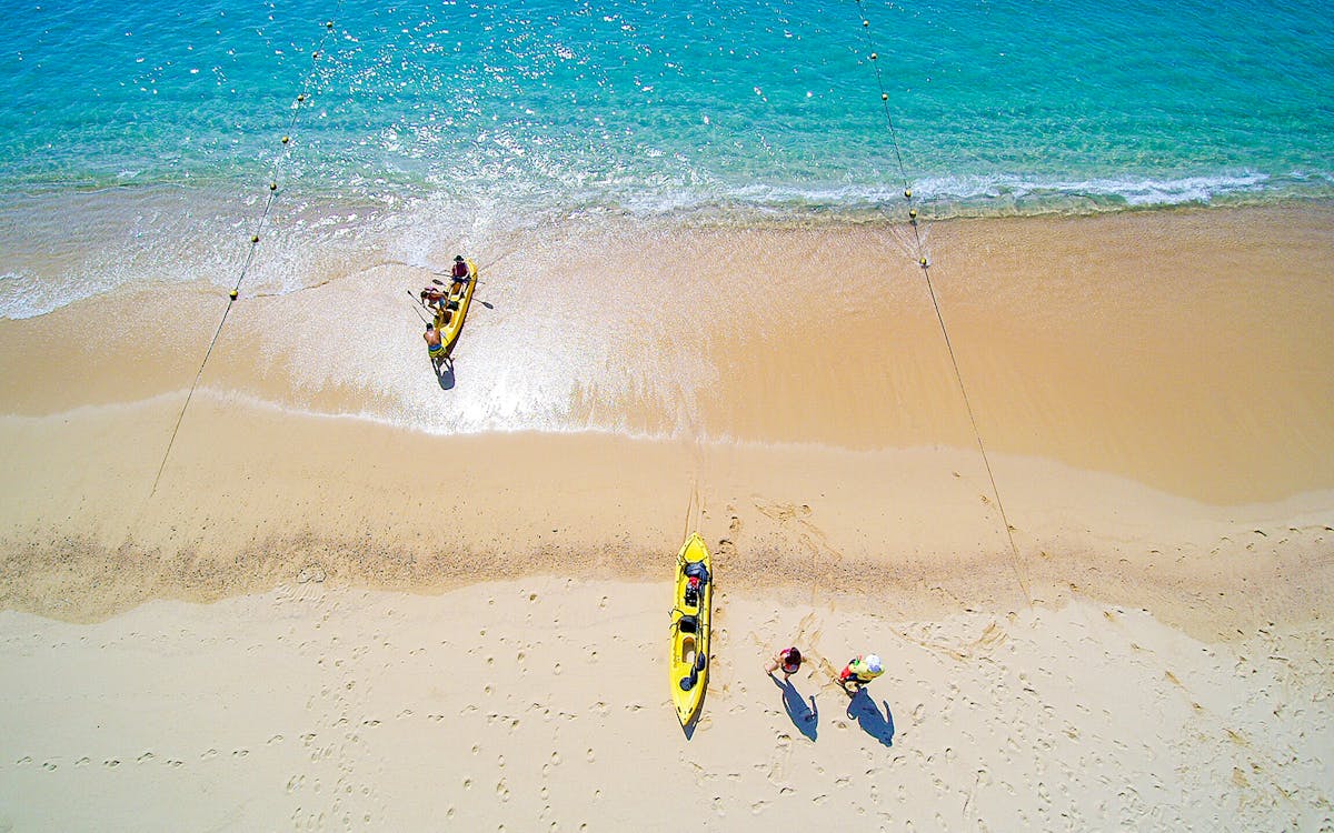 private glass bottom kayak and snorkel at two bays - cabo-10 private glass bottom kayak and snorkel at two bays - cabo-10