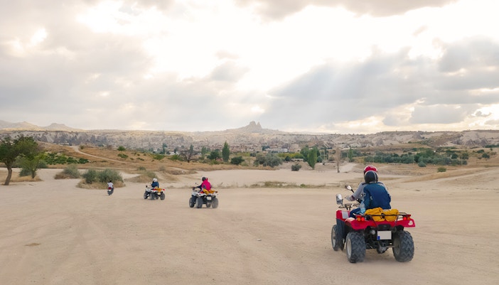 Goreme ATV tour