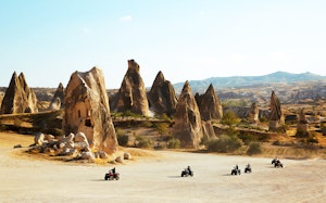 Quadtours in Cappadocië