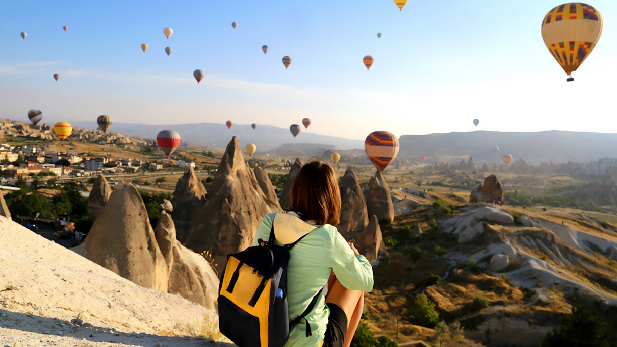 Valleys of Cappadocia