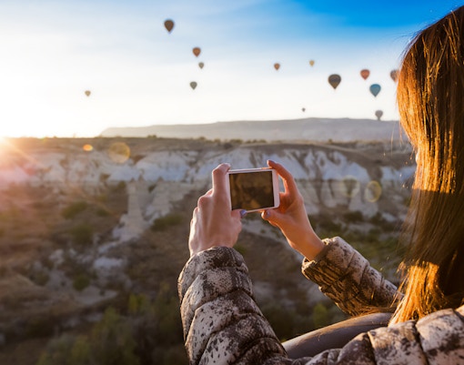 Hot Air Balloon Cappadocia