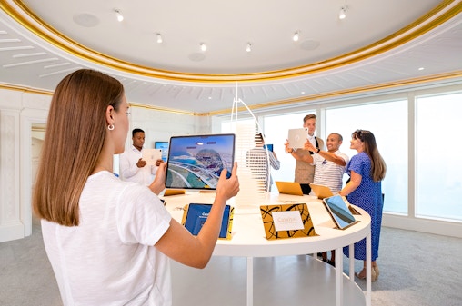Das Innere des Burj al Arab: Geführte Tour der Luxusklasse