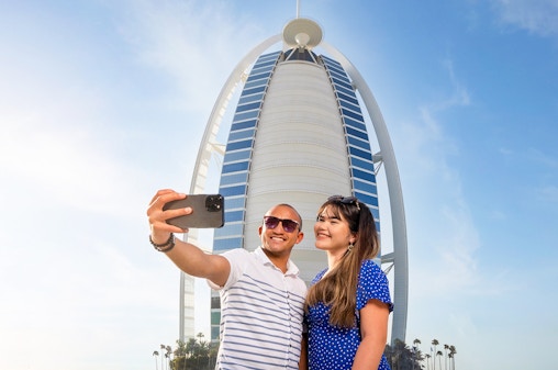 All'interno del Burj al Arab: Tour guidato di lusso