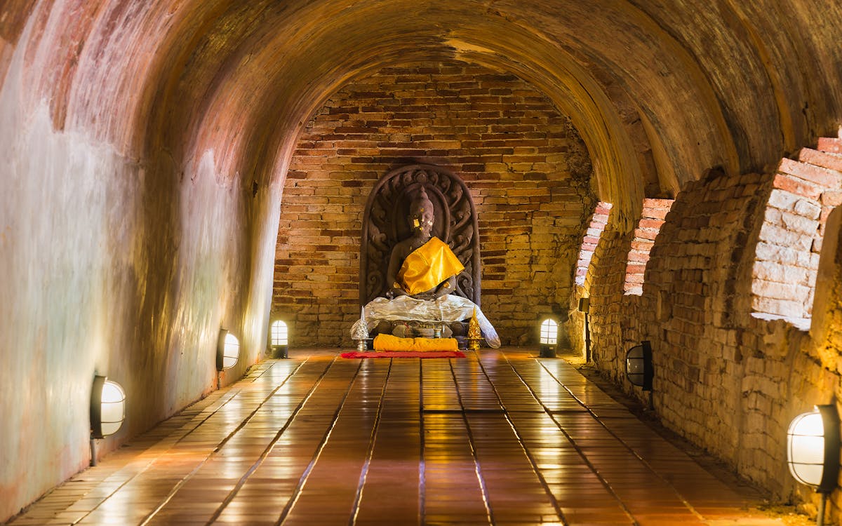 wat umong and doi suthep temples evening tour – half day-6 wat umong and doi suthep temples evening tour – half day-6
