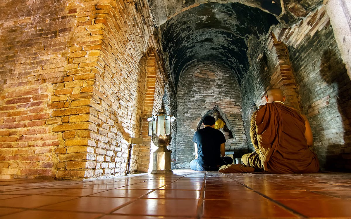 wat umong and doi suthep temples evening tour – half day-7 wat umong and doi suthep temples evening tour – half day-7