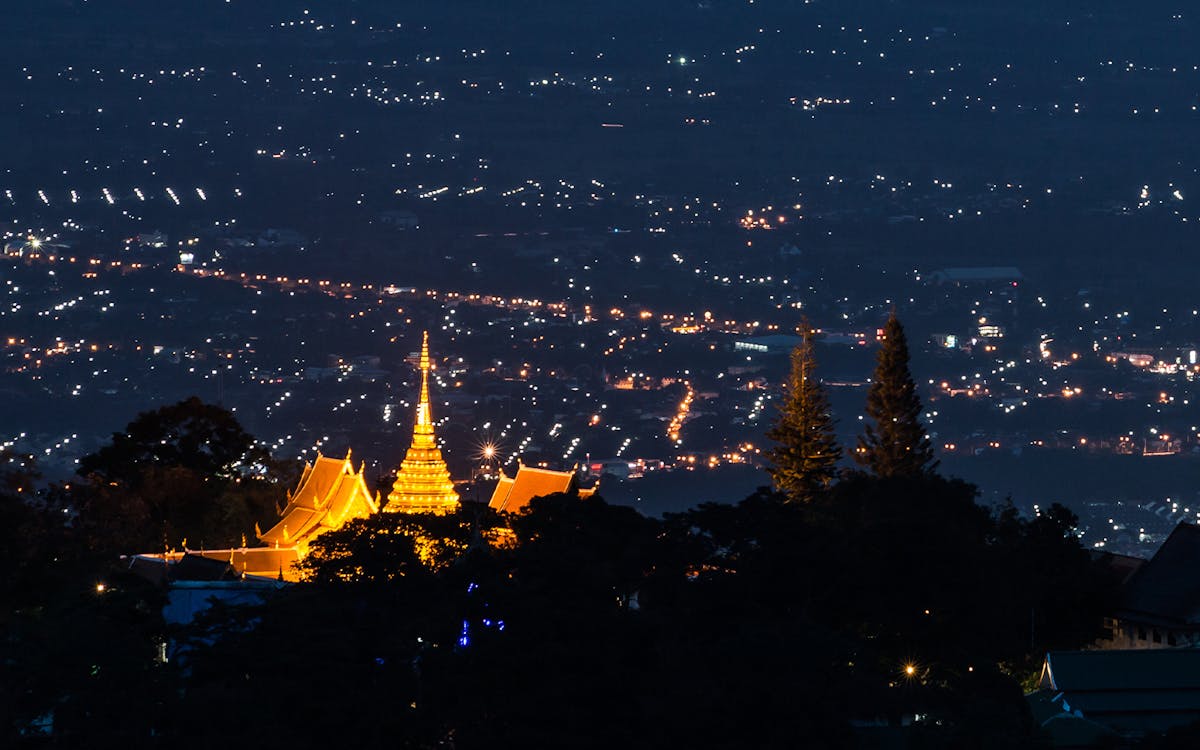 wat umong and doi suthep temples evening tour – half day-9 wat umong and doi suthep temples evening tour – half day-9