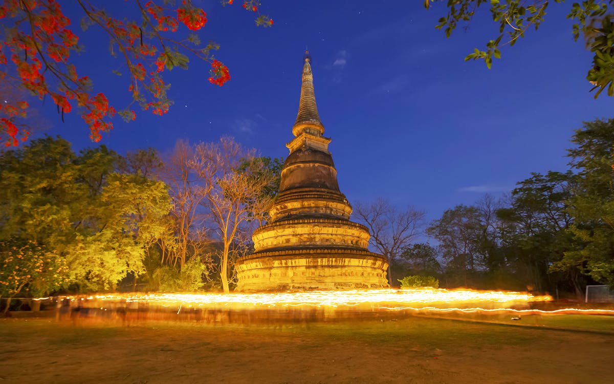 wat umong and doi suthep temples evening tour – half day-8 wat umong and doi suthep temples evening tour – half day-8