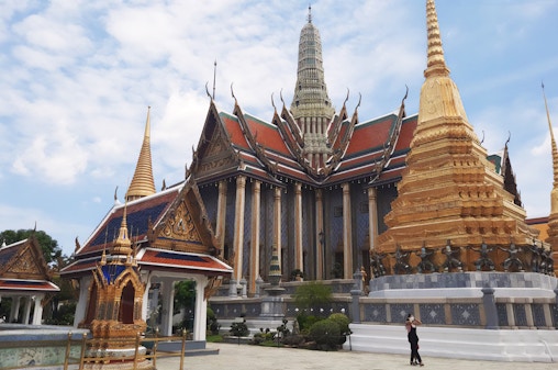 Grande Palácio de Bangkok - Passeios guiados a pé