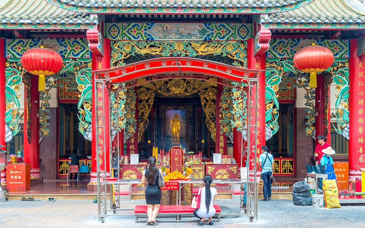 bangkok chinatown & chinese temple walking tour - 2 hrs-6 bangkok chinatown & chinese temple walking tour - 2 hrs-6