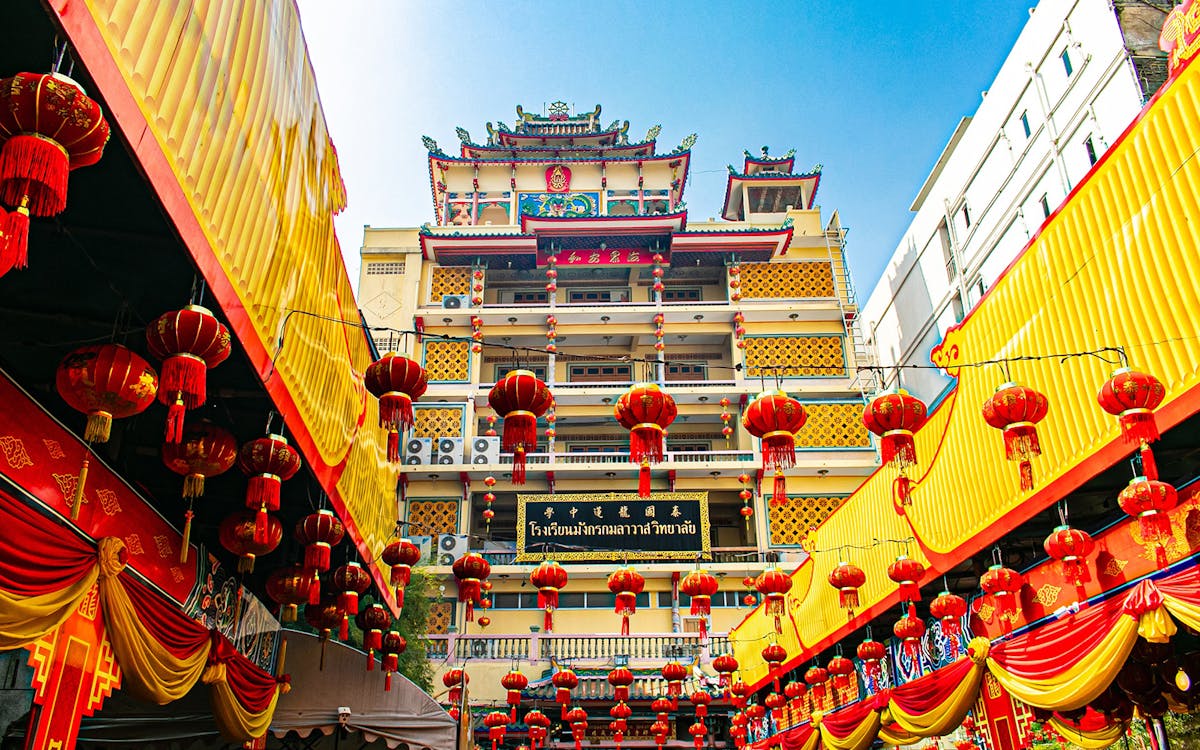 bangkok chinatown & chinese temple walking tour - 2 hrs-8 bangkok chinatown & chinese temple walking tour - 2 hrs-8