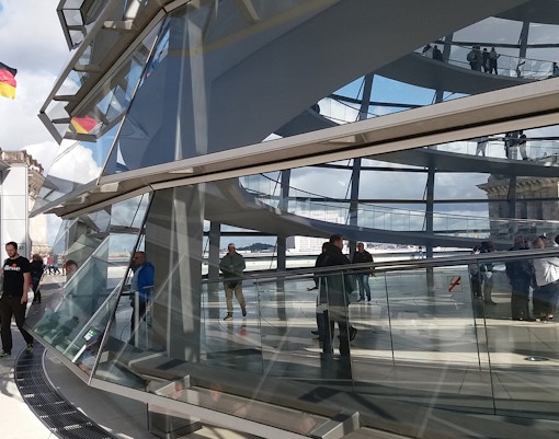 Reichstagsgebäude in Berlin