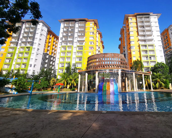Bayou Lagoon Water Park in Melaka