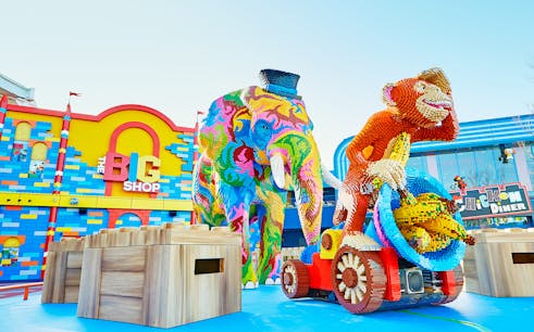 Admission Tickets to Legoland Japan