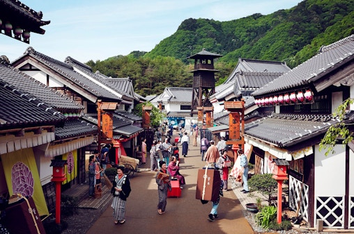 Edo Wonderland Tickets