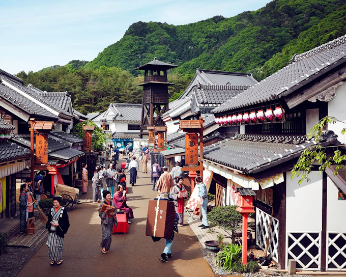 Edo Wonderland Tickets
