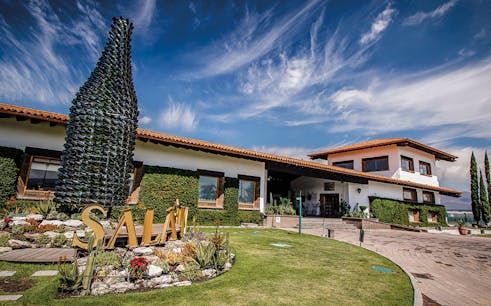 Tour of Peña de Bernal & Wine Cellar in Queretaro