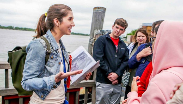 Guided Tours - Statue of Liberty Location