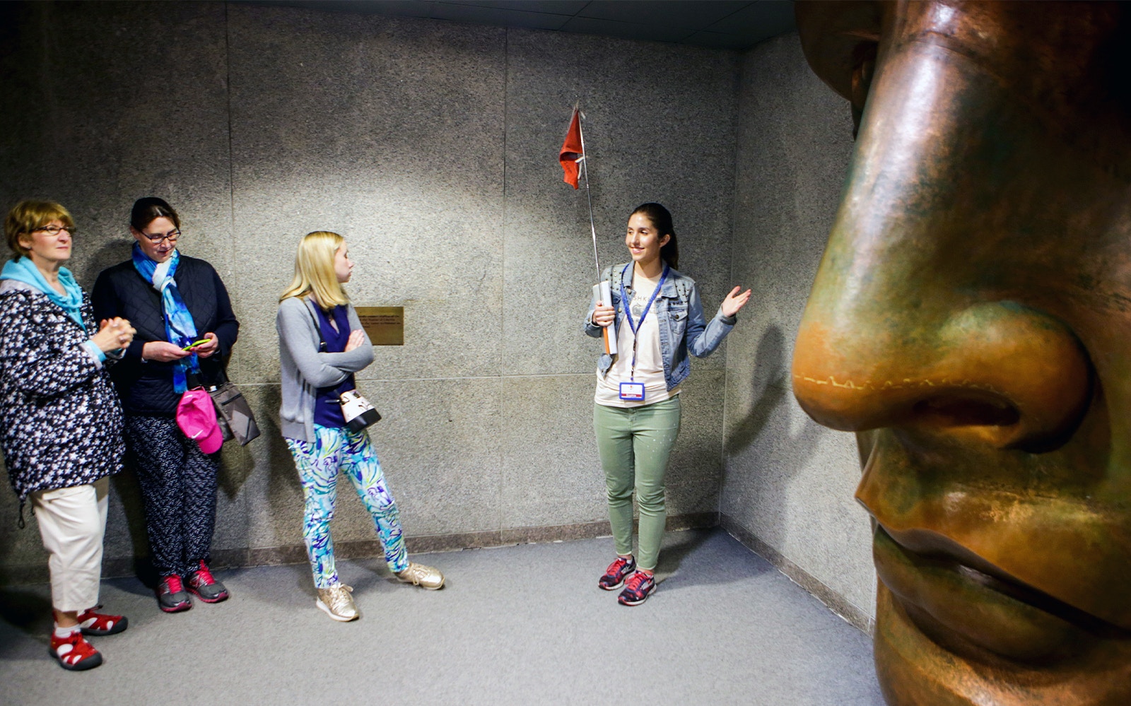 statue of liberty Exhibits