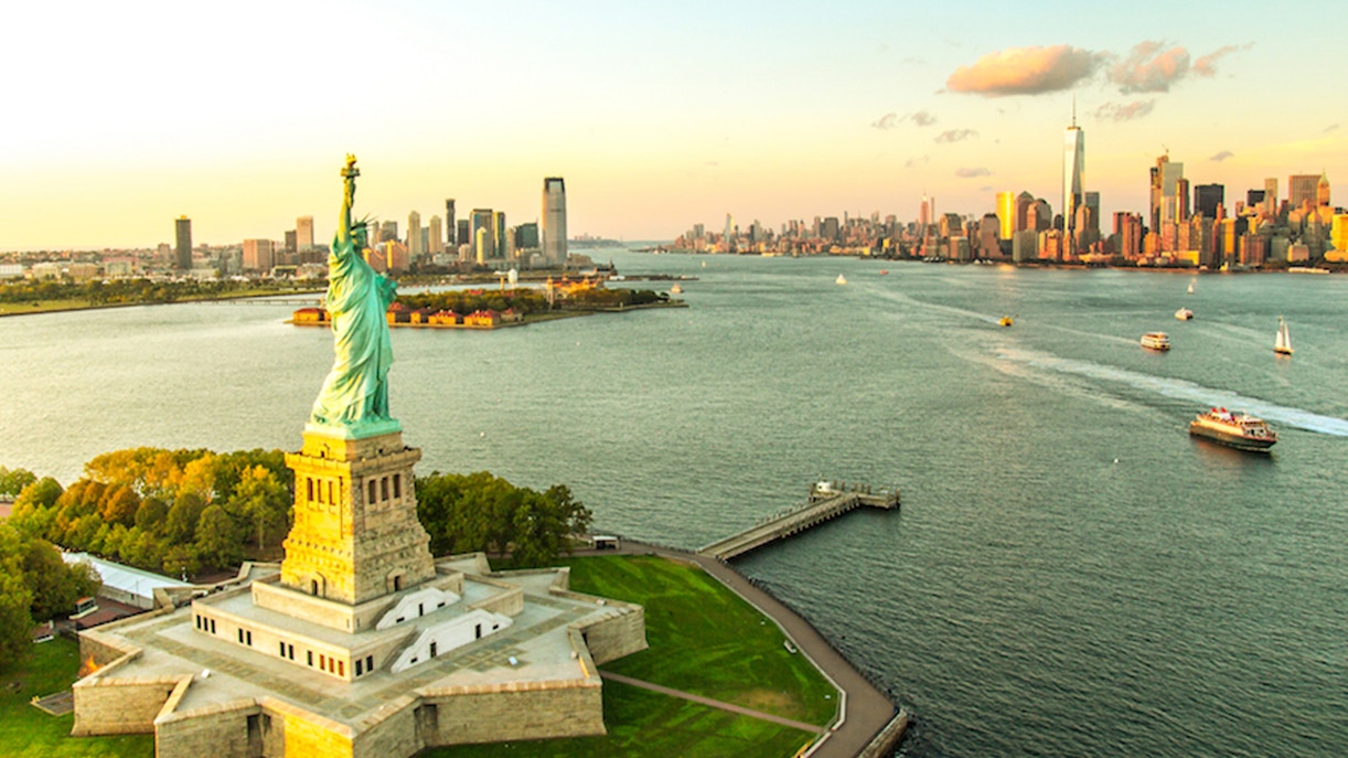 Visite a Estátua da Liberdade