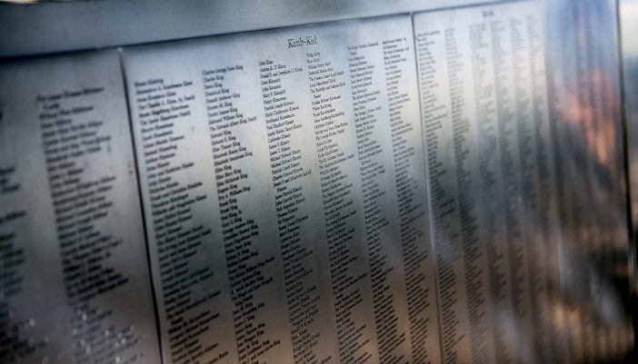 Wall of Honor - Ellis Island Immigration Museum