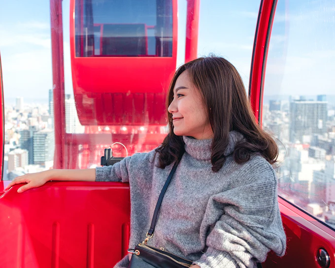 HEP Ferris Wheel Ticket