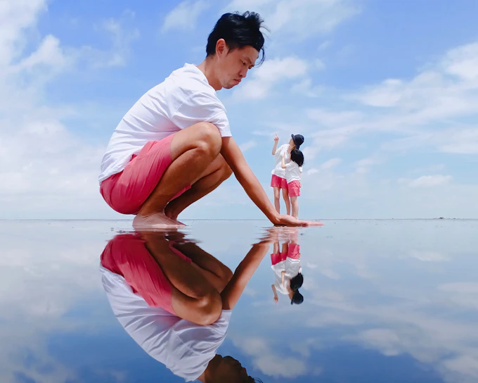 Sky Mirror Experience in Kuala Selangor