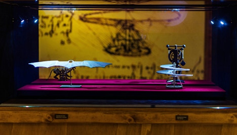 leonardo da vinci - Engineering