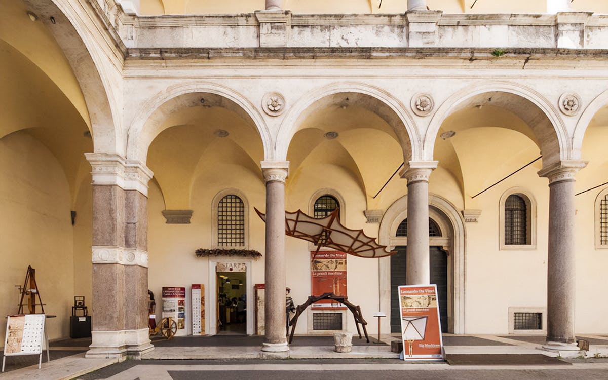 attività di caccia al tesoro roma con leonardo da vinci-7 attività di caccia al tesoro roma con leonardo da vinci-7
