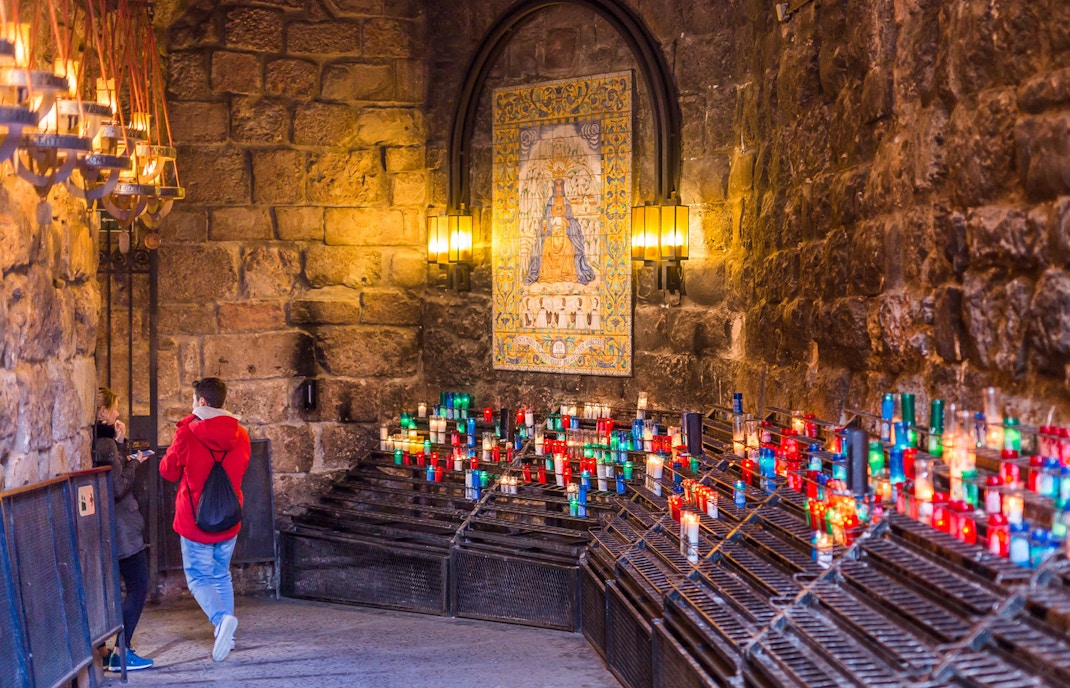 Ave Maria Path at Montserrat