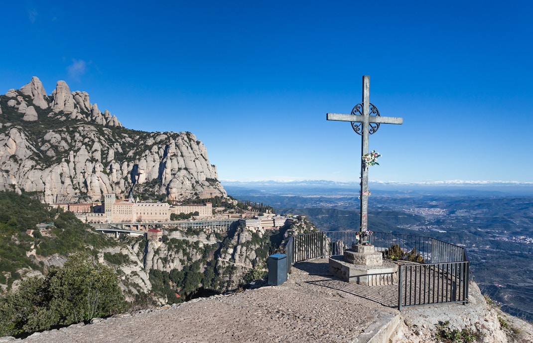 Saint Michael’s Cross Montserrat
