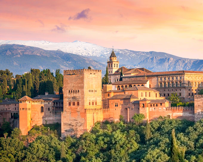 Guided Tour of Alhambra from Seville