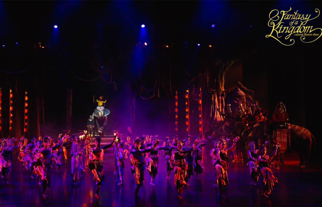 Phuket Fantasea tickets