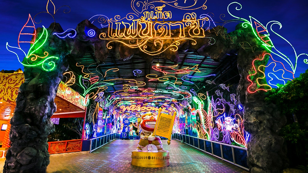 Phuket Fantasea Timings