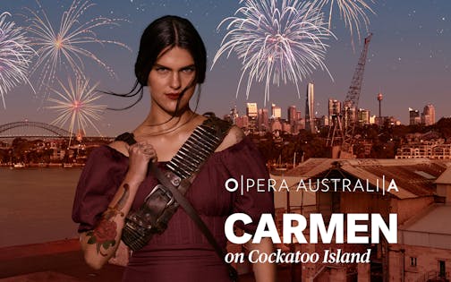 Carmen on Cockatoo Island Tickets