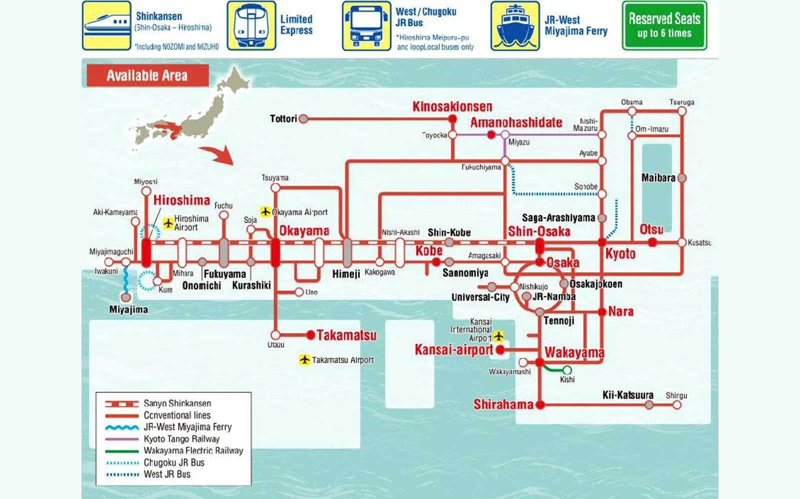 Japan Rail Pass Tickets 1 2 3 4 5 7 Day JR Pass   Dbd4c501 0c19 482c 8569 A0efff9b9946 17887 Hiroshima 5 Days Jr Kansai Hiroshima Area Pass 04 