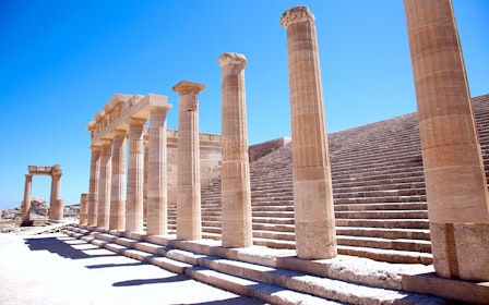 Rhodes: Acropolis of Lindos Entry Ticket with Audio Guide