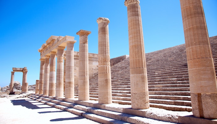 Temple of Athena Lindia