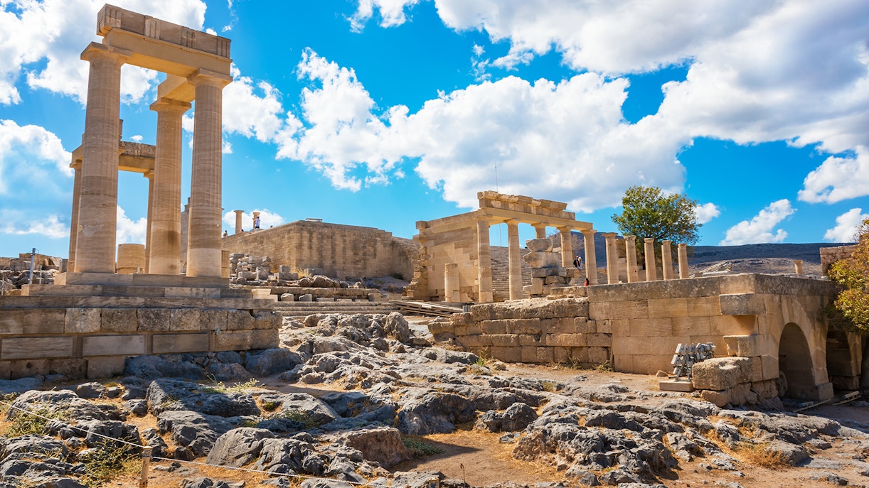 Acropolis of Lindos Tickets