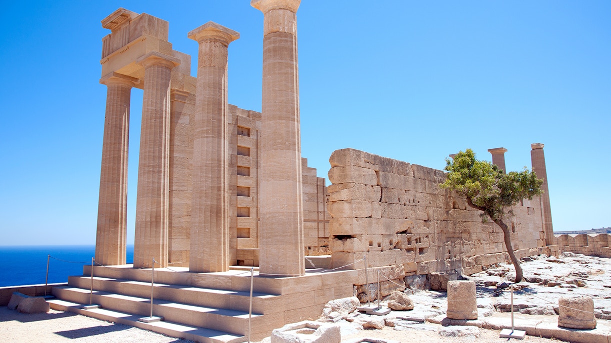 Why Visit the Acropolis of Lindos?