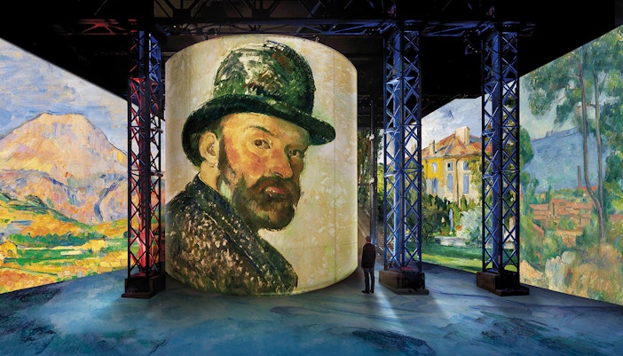 Best Places to Visit in Paris - L'Atelier des Lumières