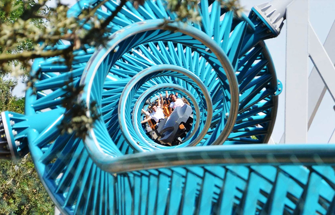 Cinecittà World-Galactic Coaster